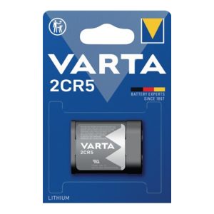 Varta Batterie Prof.Lithium 6 V 2CR5 1600 mAh 2CR5 6203 1 St./Bl.