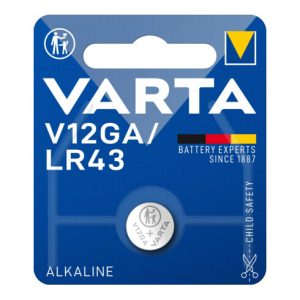 Varta Cons.Varta Batterie Electronics 1, 5V/120mAh/Al-Mn V 12 GA Bli.1