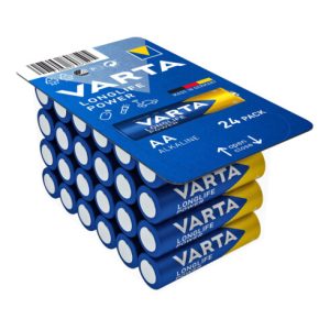 Varta Cons.Varta Batterie Longl.Power AA Mignon, LR6, Al-Mn 4906 Box 24