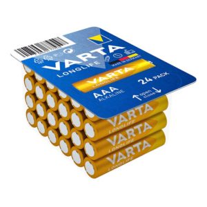 Varta Cons.Varta Batterie Longlife AAA Micro, R3, Al-Mn 4103 Tray 24 Varta Cons.Varta Batterie Longlife AAA Micro, R3, Al-Mn 4103 Tray 24
