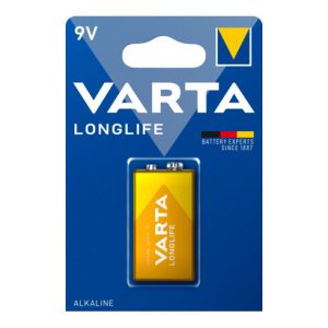 Varta Cons.Varta Batterie Longlife E E-Block, 6LR61,Al-Mn 4122 Bli.1 Varta Cons.Varta Batterie Longlife E E-Block, 6LR61,Al-Mn 4122 Bli.1