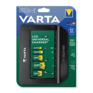 Varta Cons.Varta LCD Universal Charger+ 57688101401 Varta Cons.Varta LCD Universal Charger+ 57688101401