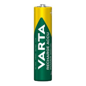 Varta Cons.Varta Recharge Accu Power AAA 1,2V/800mAh/NiMH 56703Stk.1 Varta Cons.Varta Recharge Accu Power AAA 1,2V/800mAh/NiMH 56703Stk.1