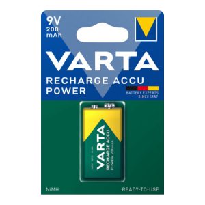 Varta Cons.Varta Recharge Accu Power E 8,4V/200mAh/Ni-MH 56722 Bli.1 Varta Cons.Varta Recharge Accu Power E 8,4V/200mAh/Ni-MH 56722 Bli.1
