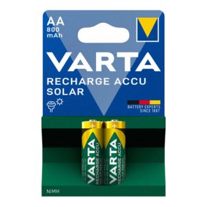 Varta Cons.Varta Recharge Accu Solar AA 1,2V/800mAh/NiMH 56736 Bli.2 Varta Cons.Varta Recharge Accu Solar AA 1,2V/800mAh/NiMH 56736 Bli.2