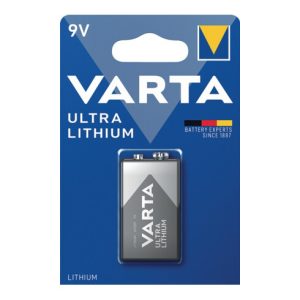 Varta Spezialbatterie 9V 1200mAh 6122 26,5x492x17,5mm Lithium Varta Spezialbatterie 9V 1200mAh 6122 26,5x492x17,5mm Lithium