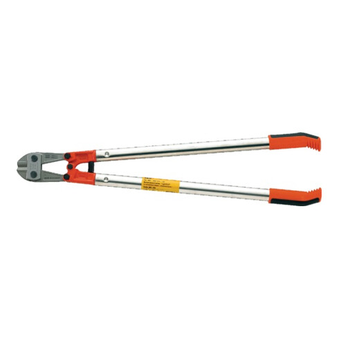 VBW Bolzenschneider LightCUT L.800mm LM rot lack.weich 10mm mittel 8mm hart 7mm