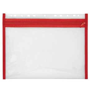 Veloflex Reißverschlusstasche Velobag XS, Format DIN A4, rot Veloflex Reißverschlusstasche Velobag XS, Format DIN A4, rot