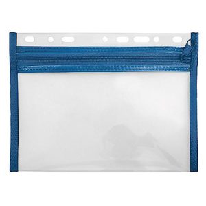 Veloflex Reißverschlusstasche Velobag XXS, Format DIN A5, blau Veloflex Reißverschlusstasche Velobag XXS, Format DIN A5, blau