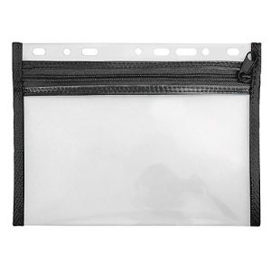 Veloflex Reißverschlusstasche Velobag XXS, Format DIN A5, schwarz Veloflex Reißverschlusstasche Velobag XXS, Format DIN A5, schwarz