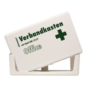 Verbandkasten Office B260xH160xT80ca.mm weiß SÖHNGEN Verbandkasten Office B260xH160xT80ca.mm weiß SÖHNGEN
