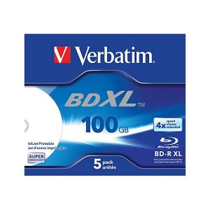 Verbatim – BD-R XL x 5 – 100 GB – Speichermedium Verbatim – BD-R XL x 5 – 100 GB – Speichermedium