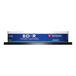 Verbatim DataLife – BD-R x 10 – 25 GB – Speichermedium Verbatim DataLife – BD-R x 10 – 25 GB – Speichermedium