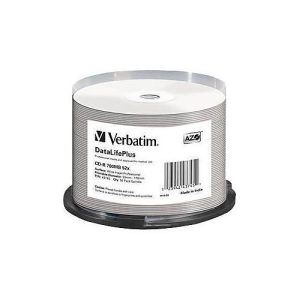 Verbatim DataLifePlus – CD-R x 50 – 700 MB – Speichermedium Verbatim DataLifePlus – CD-R x 50 – 700 MB – Speichermedium