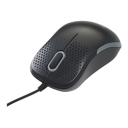 Verbatim Silent Optical Mouse - Maus - optisch - 3 Tasten - kabelgebunden - USB