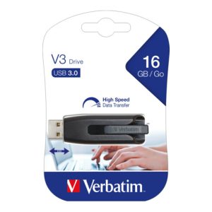 Verbatim USB-Stick 16GB 3.0 Ultra Speed 400x 49172 Verbatim USB-Stick 16GB 3.0 Ultra Speed 400x 49172