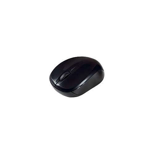 Verbatim Wireless Mouse GO NANO - Maus - RF - Schwarz