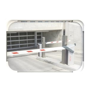Verkehrsspiegel H400xB600mm Kunststoff,weiß 15m DANCOP