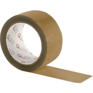 Verpackungs-Klebeband Qtape® 222, braun, 6 Rollen Verpackungs-Klebeband Qtape® 222, braun, 6 Rollen