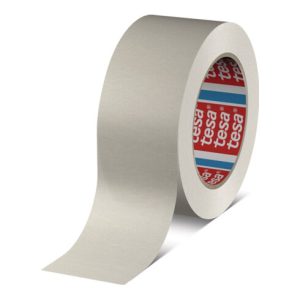 Verpackungsklebeband Papier tesapack® 4713 weiß L.50m B.50mm TESA Verpackungsklebeband Papier tesapack® 4713 weiß L.50m B.50mm TESA