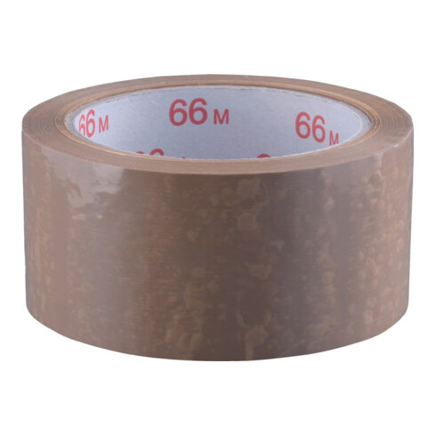 Verpackungsklebeband PVC braun L.66m B.50mm Rl.