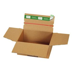 Versandkartons Grünmarie®, 165 x 135 x 80 mm, ideal für Päckchen Größe S, Automatikboden, bis 20 kg, 100 % recycelbar, FSC®-Wellpappe, braun, 25 Stück Versandkartons Grünmarie®, 165 x 135 x 80 mm, ideal für Päckchen Größe S, Automatikboden, bis 20 kg, 100 % recycelbar, FSC®-Wellpappe, braun, 25 Stück