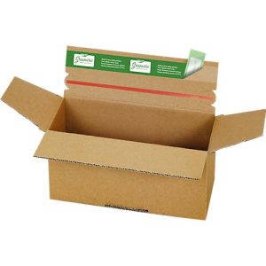 Versandkartons Grünmarie®, 200 x 100 x 100 mm, palettenoptimiert, Automatikboden, bis 20 kg, 100 % recycelbar, FSC®-Wellpappe, braun, 20 Stück Versandkartons Grünmarie®, 200 x 100 x 100 mm, palettenoptimiert, Automatikboden, bis 20 kg, 100 % recycelbar, FSC®-Wellpappe, braun, 20 Stück