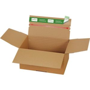 Versandkartons Grünmarie®, 234 x 169 x 60-125 mm, Format A5/höhenvariabel, Automatikboden, bis 20 kg, 100 % recycelbar, FSC®-Wellpappe, braun, 20 St. Versandkartons Grünmarie®, 234 x 169 x 60-125 mm, Format A5/höhenvariabel, Automatikboden, bis 20 kg, 100 % recycelbar, FSC®-Wellpappe, braun, 20 St.
