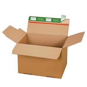 Versandkartons Grünmarie®, 309 x 221 x 140-230 mm, Format A4/höhenvariabel, Automatikboden, bis 20 kg, 100 % recycelbar, FSC®-Wellpappe, braun, 10 St. Versandkartons Grünmarie®, 309 x 221 x 140-230 mm, Format A4/höhenvariabel, Automatikboden, bis 20 kg, 100 % recycelbar, FSC®-Wellpappe, braun, 10 St.