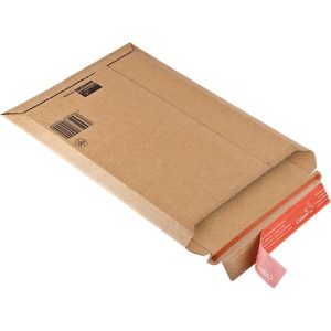 Versandtaschen ColomPac, Wellpappe, haftklebend, recyclebar, 20 Stück, B 235 x H 340 mm, braun Versandtaschen ColomPac, Wellpappe, haftklebend, recyclebar, 20 Stück, B 235 x H 340 mm, braun
