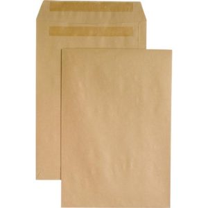 Versandtaschen Eurokuvert, B4, ohne Fenster, selbstklebend, 250 Stück, Papier, braun Versandtaschen Eurokuvert, B4, ohne Fenster, selbstklebend, 250 Stück, Papier, braun