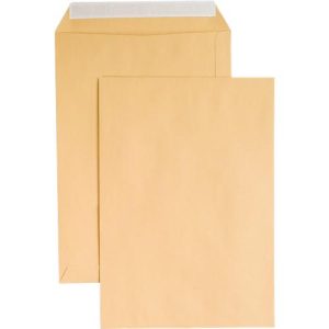 Versandtaschen Eurokuvert, DIN C4, ohne Fenster, haftklebend, 110 g/m², 250 Stück, Papier, braun Versandtaschen Eurokuvert, DIN C4, ohne Fenster, haftklebend, 110 g/m², 250 Stück, Papier, braun
