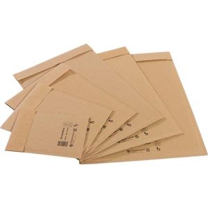 Versandtaschen SecureWave von MD Securepack®, Papierpolsterung, Haftklebung, 100 % FSC®-Recyclingpapier, Format D/1, 195 x 265 mm, 150 Stück Versandtaschen SecureWave von MD Securepack®, Papierpolsterung, Haftklebung, 100 % FSC®-Recyclingpapier, Format D/1, 195 x 265 mm, 150 Stück