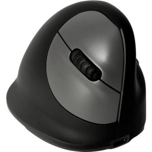 Vertikalmaus R-Go HE Break, ergonomisch, für Rechtshänder, 400-2400 dpi, 5 Tasten & Scrollrad, LED-Pausenanzeige, Bluetooth, Größe L, schwarz Vertikalmaus R-Go HE Break, ergonomisch, für Rechtshänder, 400-2400 dpi, 5 Tasten & Scrollrad, LED-Pausenanzeige, Bluetooth, Größe L, schwarz