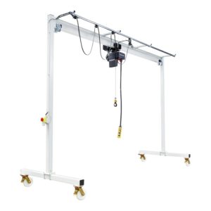 Vetter Portalkran Profi A + Elektrokettenzug mit Elektrofahrwerk 2000kg, 5,0m Vetter Portalkran Profi A + Elektrokettenzug mit Elektrofahrwerk 2000kg, 5,0m
