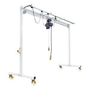 Vetter Portalkran Profi A + Elektrokettenzug mit Handschiebefahrwerk 1600kg, 6,0m Vetter Portalkran Profi A + Elektrokettenzug mit Handschiebefahrwerk 1600kg, 6,0m
