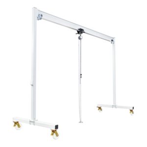 Vetter Portalkran Profi A + Stirnradflaschenzug mit Handschiebefahrwerk 1600kg, 3,0m Vetter Portalkran Profi A + Stirnradflaschenzug mit Handschiebefahrwerk 1600kg, 3,0m