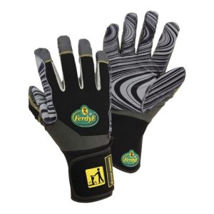 Vibrationsschutzhandschuhe Schock Absorber Gr.XXL schwarz/grau Elastan/EVA Vibrationsschutzhandschuhe Schock Absorber Gr.XXL schwarz/grau Elastan/EVA