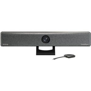 Videobar Barco ClickShare Bar Core, für kleine bis mittelgroße Räume, 3840 x 2160 px, 2 x 10 W, USB/LAN/WLAN, mit 1 ClickShare Button, schwarz Videobar Barco ClickShare Bar Core, für kleine bis mittelgroße Räume, 3840 x 2160 px, 2 x 10 W, USB/LAN/WLAN, mit 1 ClickShare Button, schwarz