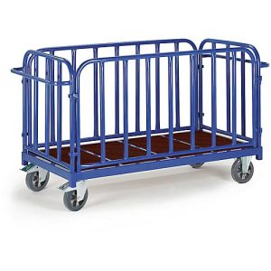 Vierwandwagen, 2000 x 800 mm, Tragkraft 1.200 kg Vierwandwagen, 2000 x 800 mm, Tragkraft 1.200 kg