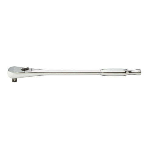 VIGOR Außenvierkant Antrieb 12,5 = 1/2 Zoll Feinzahn-Umschaltknarre V4946 Vierkant massiv 12,5 mm (1/2 Zoll) Gesamtlänge: 380 mm