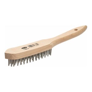 VIGOR Drahtbürste Stahl vierreihig V6809-4 VIGOR Drahtbürste Stahl vierreihig V6809-4