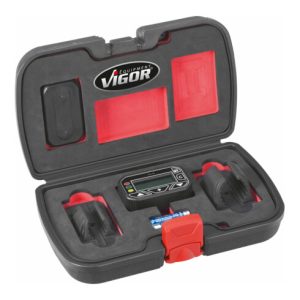 VIGOR Drehwinkel-Messgerät V2795 2% Gesamtlänge: 75 mm Anzahl Werkzeuge: 4 VIGOR Drehwinkel-Messgerät V2795 2% Gesamtlänge: 75 mm Anzahl Werkzeuge: 4