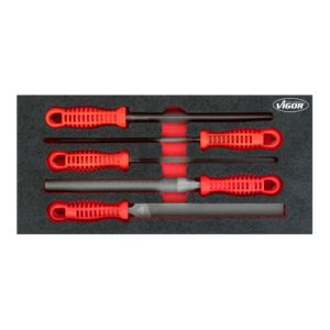 VIGOR Feilen-Satz V5072 Anzahl Werkzeuge: 5 VIGOR Feilen-Satz V5072 Anzahl Werkzeuge: 5