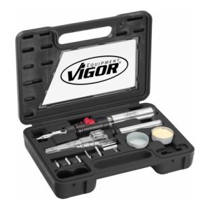 VIGOR Gas Lötkolben Satz V5512 12 teilig VIGOR Gas Lötkolben Satz V5512 12 teilig