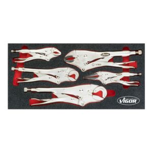 VIGOR Grip-Zangen-Satz V5004 Anzahl Werkzeuge: 5