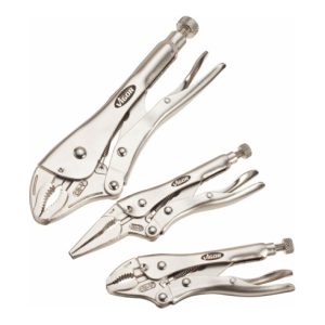 VIGOR Gripzangen Satz V1808 3 teilig