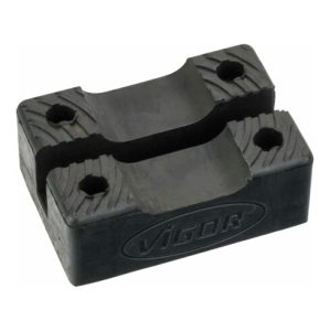 VIGOR Gummi-Auflage für 3 to Unterstellbock V2477 V2762 VIGOR Gummi-Auflage für 3 to Unterstellbock V2477 V2762