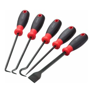 VIGOR Haken- und Schaber-Satz V5045 Gesamtlänge: 260 mm Anzahl Werkzeuge: 5 VIGOR Haken- und Schaber-Satz V5045 Gesamtlänge: 260 mm Anzahl Werkzeuge: 5