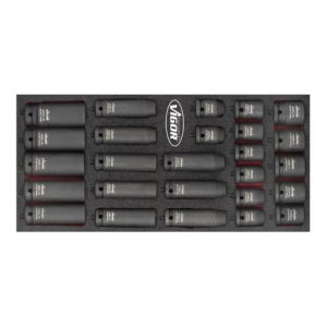VIGOR Kraft-Steckschlüssel-Satz V5602 VIGOR Kraft-Steckschlüssel-Satz V5602